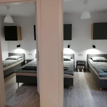 Nad Jeziorem 7 ロッジ *