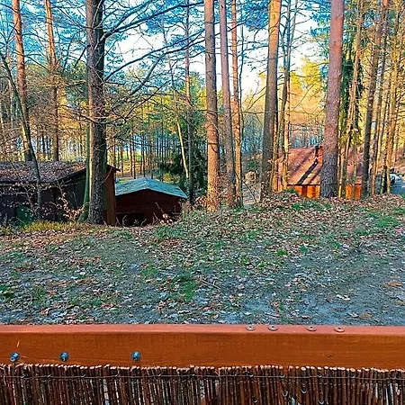 Деревянный коттедж Nad Jeziorem 7